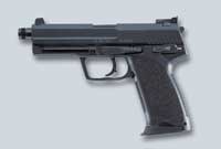 HK USP Tactical Pistol.