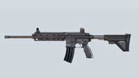 HK MR556 5.56mm Rifle.